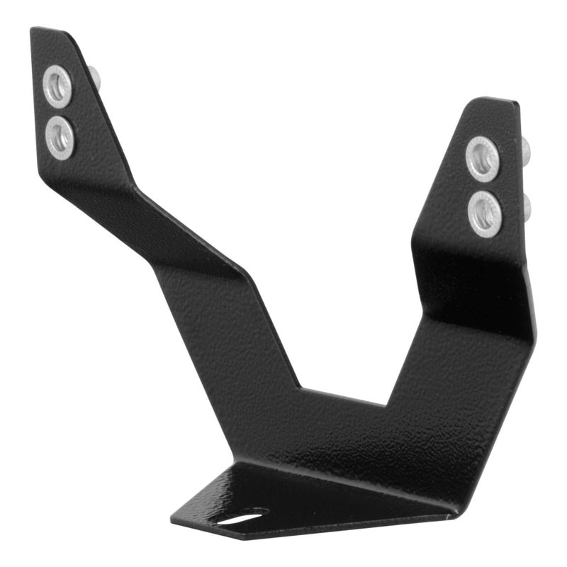 ARIES 35-0000 3-Inch Bull Bar License Plate Bracket - Image 1